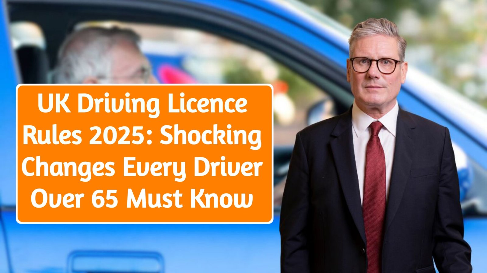UK Driving Licence Rules 2025