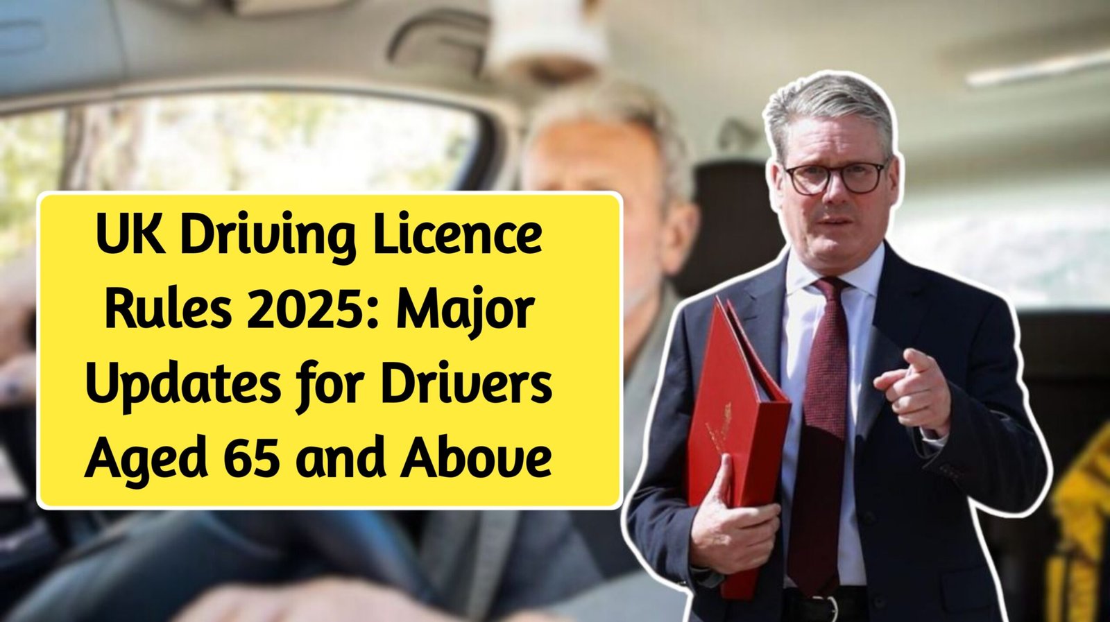 UK Driving Licence Rules 2025