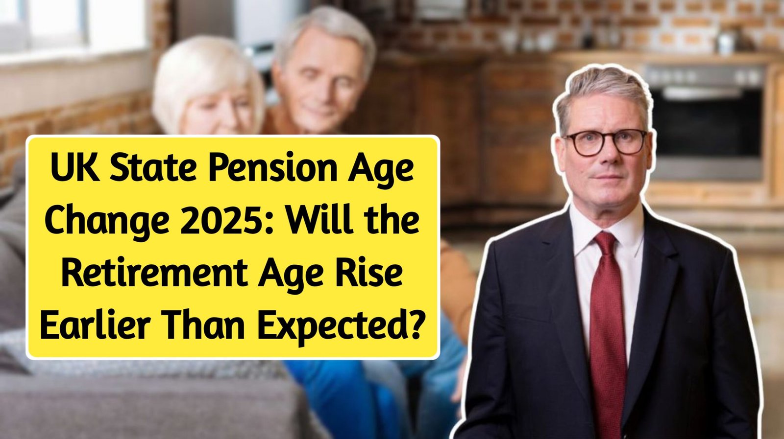 UK State Pension Age Change 2025