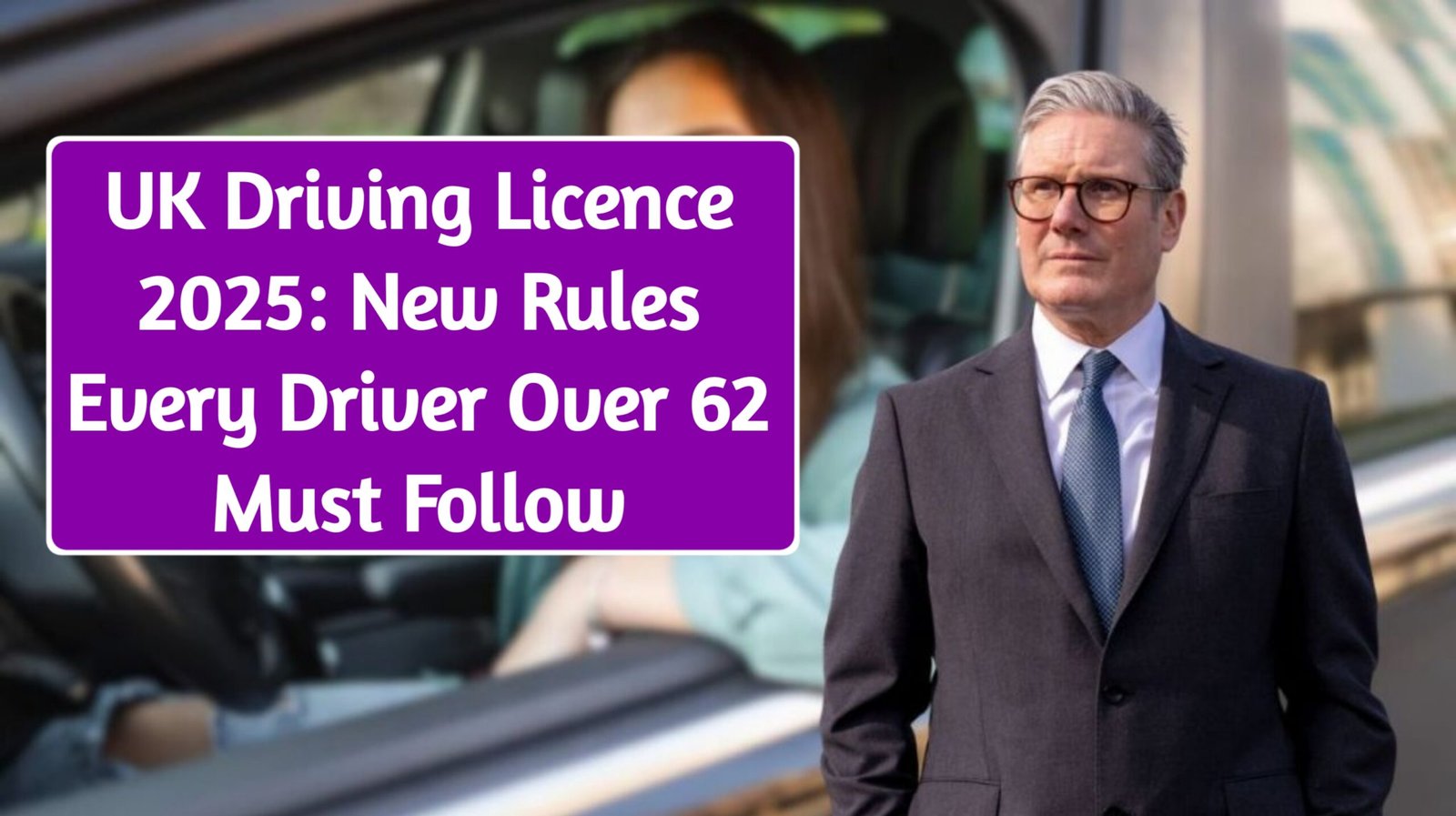 UK Driving Licence 2025