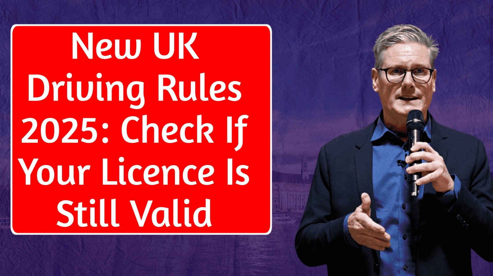 New UK Driving Rules 2025