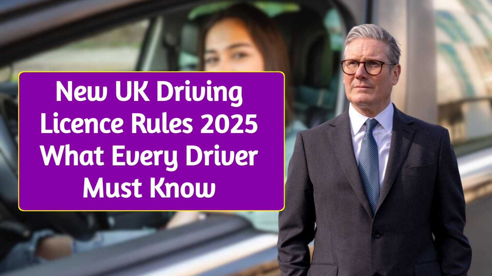 New UK Driving Licence Rules 2025 – What Every Driver Must Know