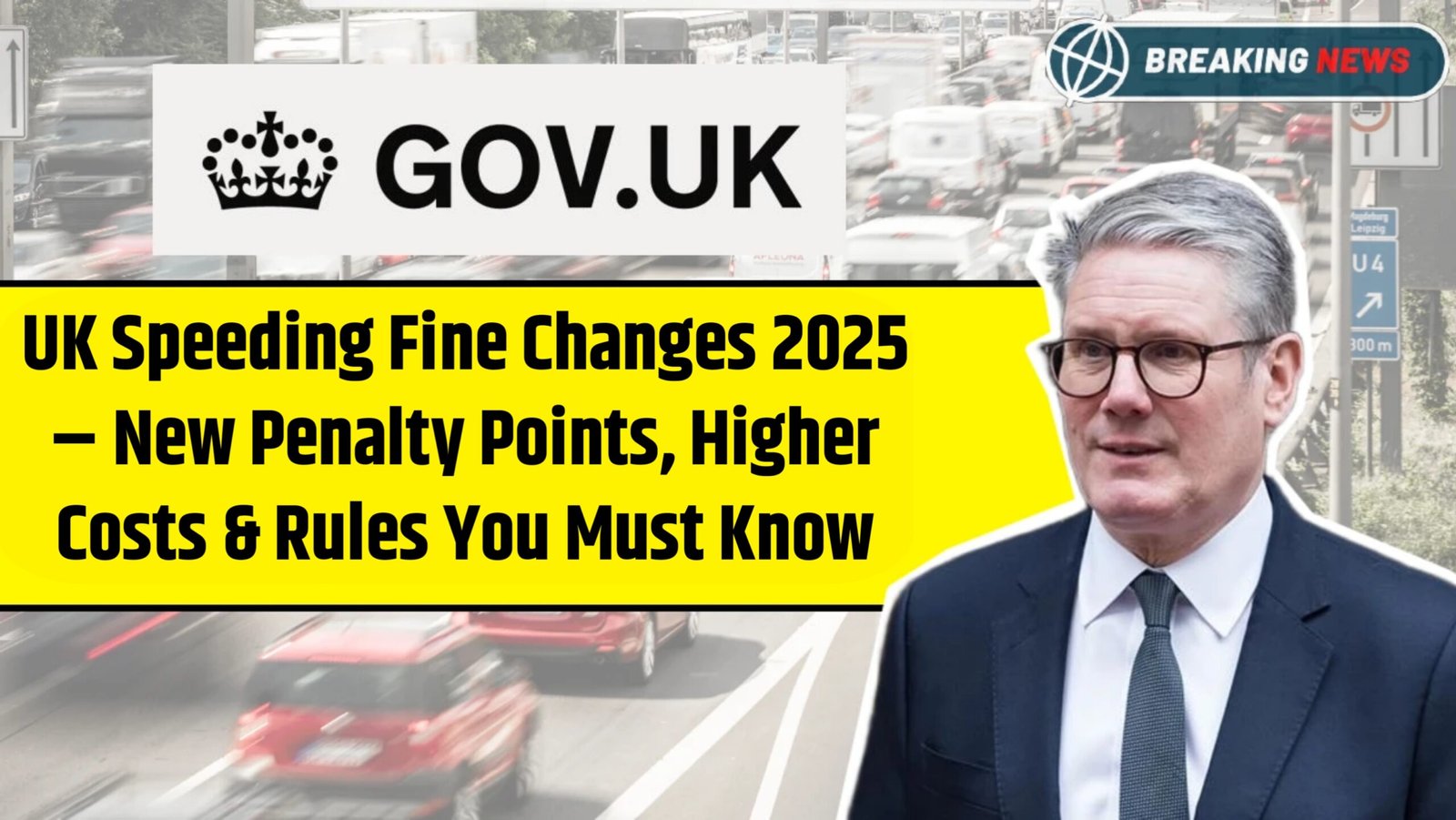 UK Speeding Fine Changes 2025