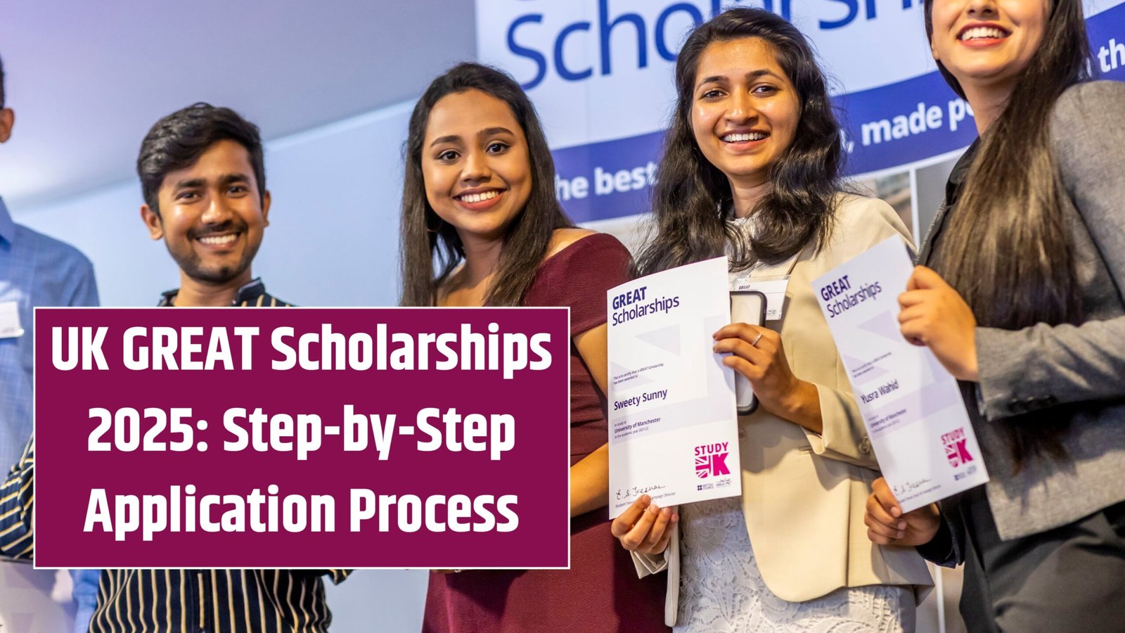 UK GREAT Scholarships 2025
