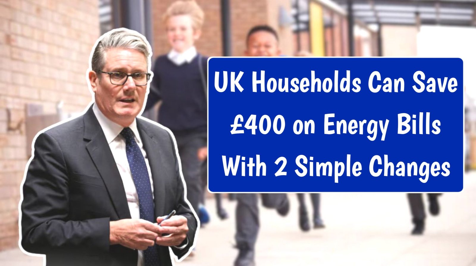 UK Households Can Save £400 on Energy Bills With 2 Simple Changes