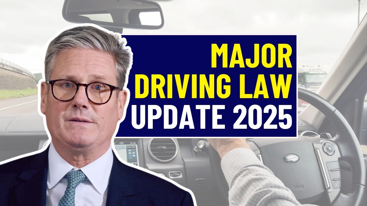 Major Driving Law Changes in the UK for 2025, What Motorists Need to Know