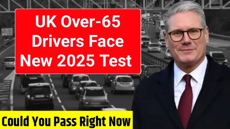 UK Over-65 Drivers Face New 2025 Test